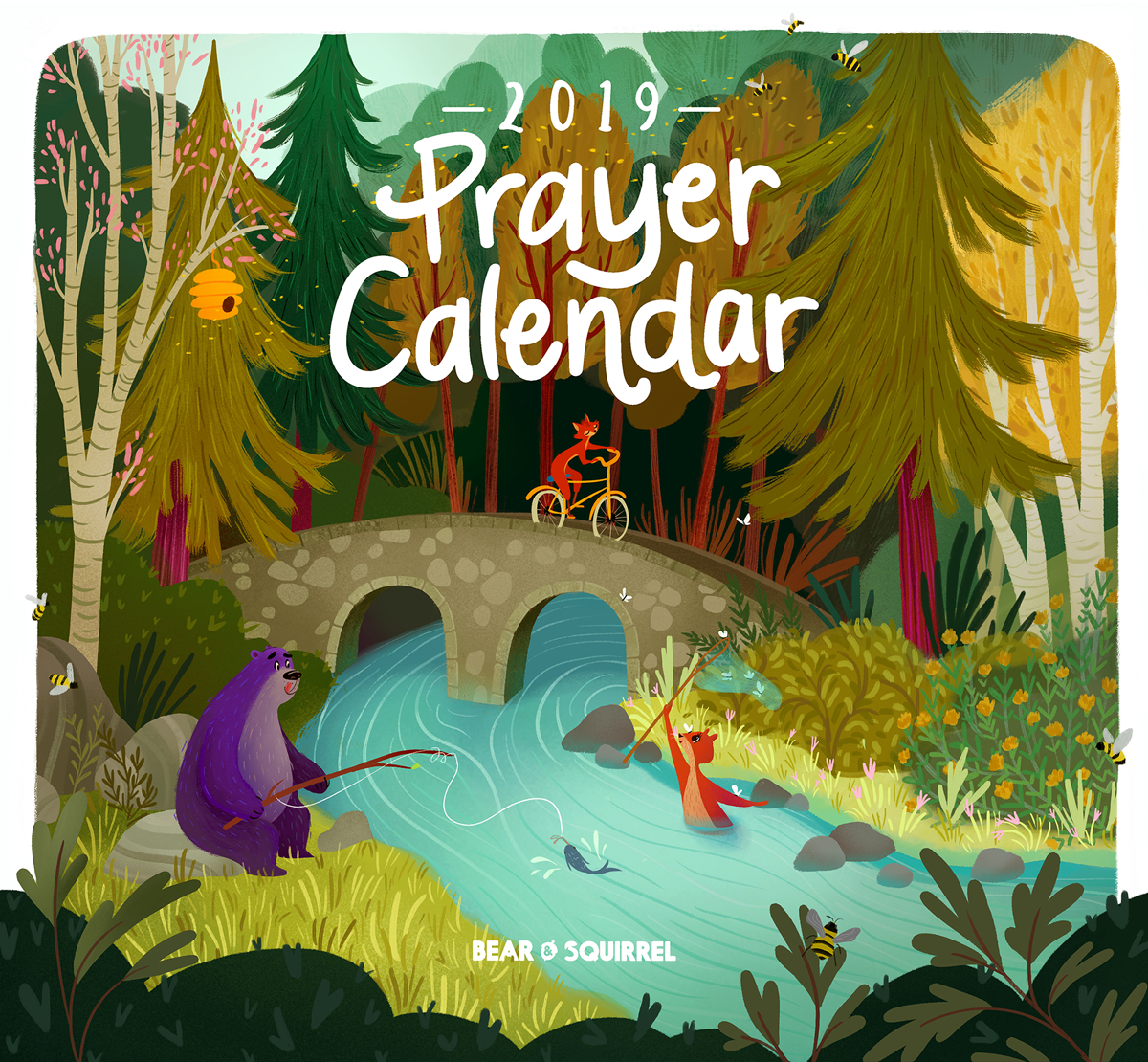 Teaching Our Kids to Pray for Others - Prayer Calendar